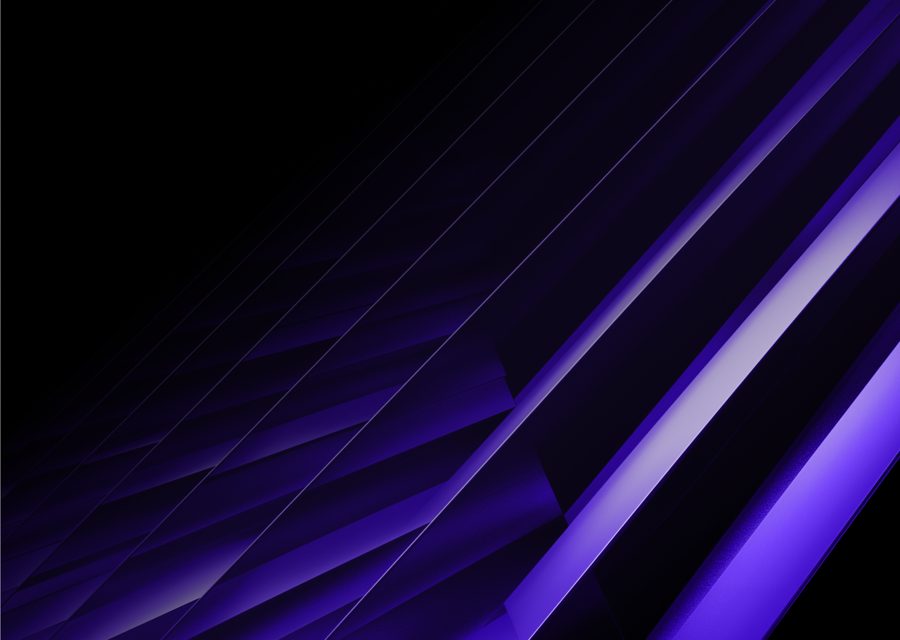 Abstract deep purple geometric light pattern