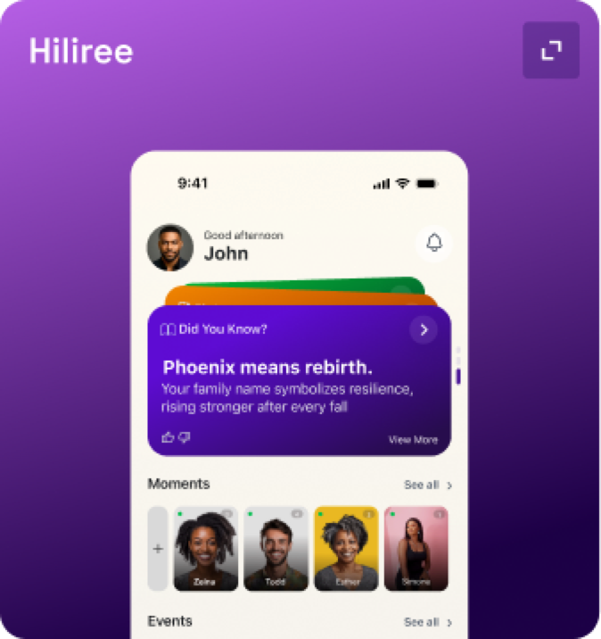 Hiliree product preview