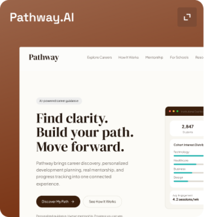 Pathway AI product preview