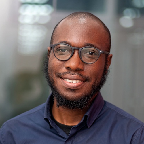 Portrait of Ernest Adzesu