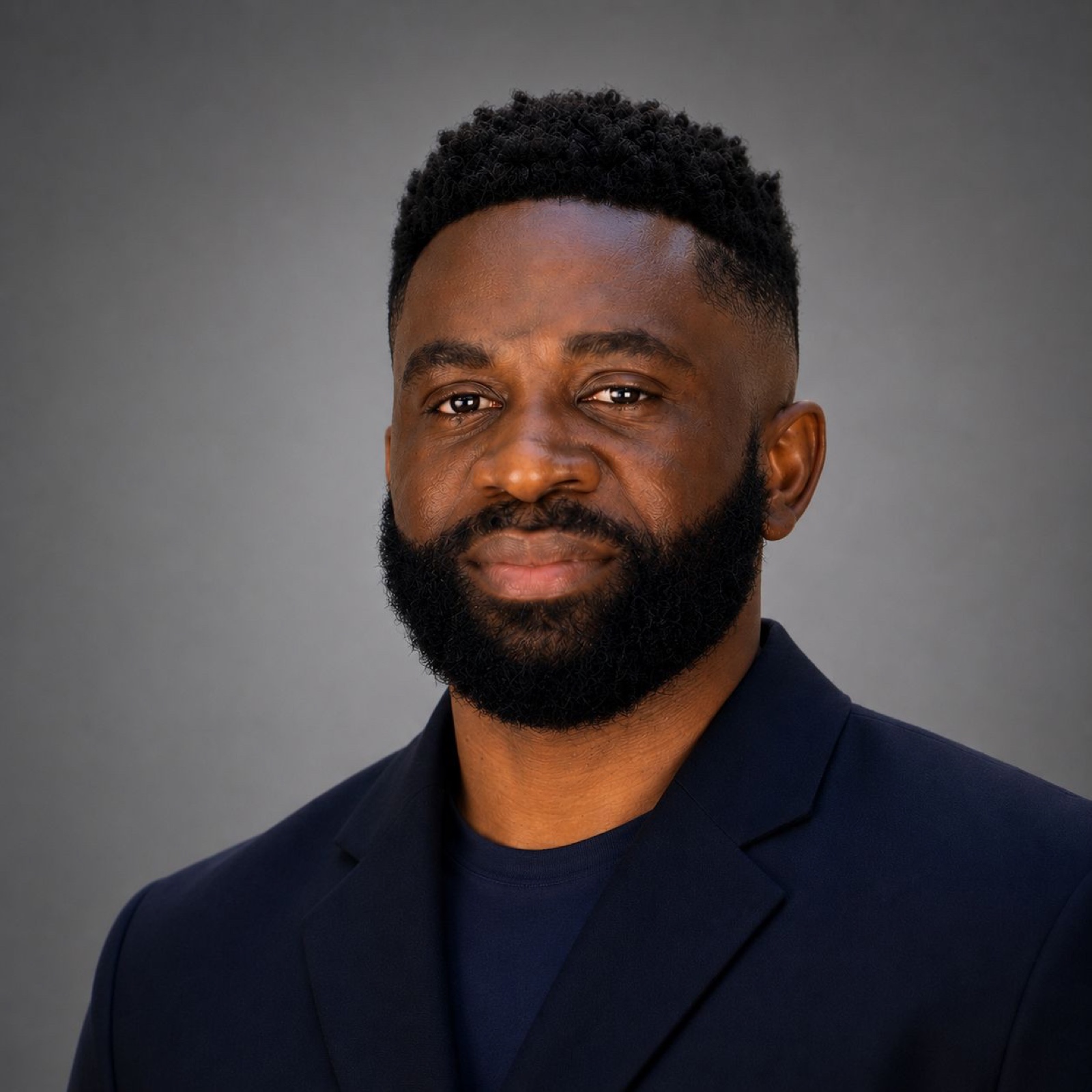 Portrait of Kweku Baidoo